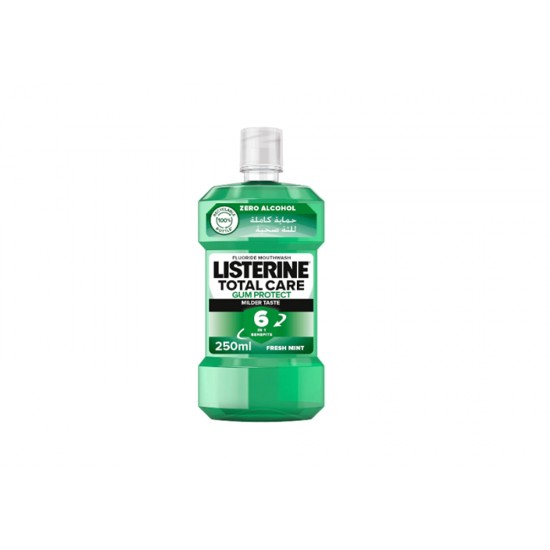 Listerine Total Care Gum Protect Mouthwash 250 ml