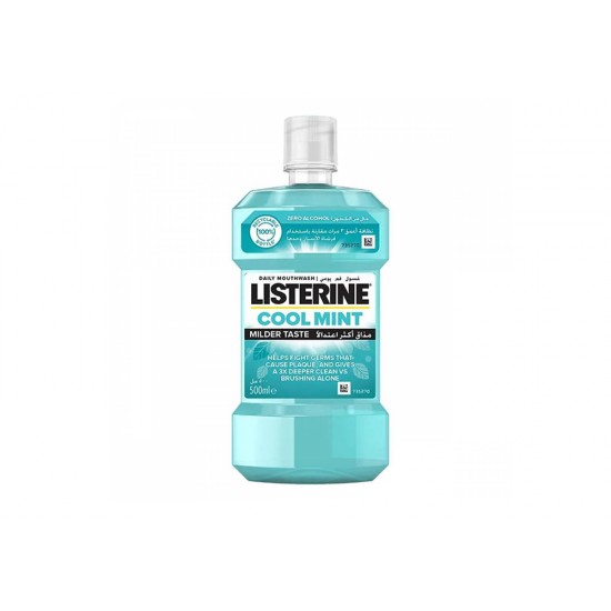 Listerine Cool Mint Mouthwash 500ml