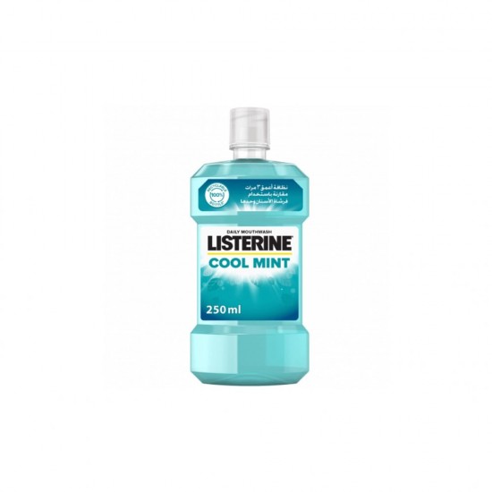 Listerine Cool Mint Mouthwash Milder Taste 250ml6144