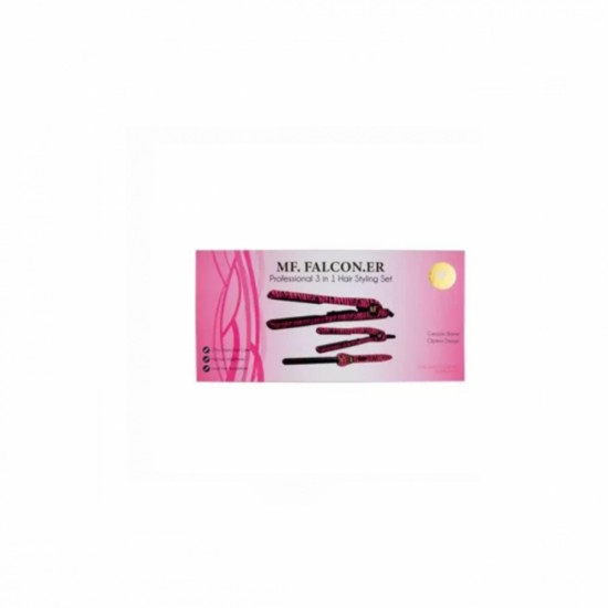 Magic Falconair Hair Straightening and Curing Set 3*1 8760