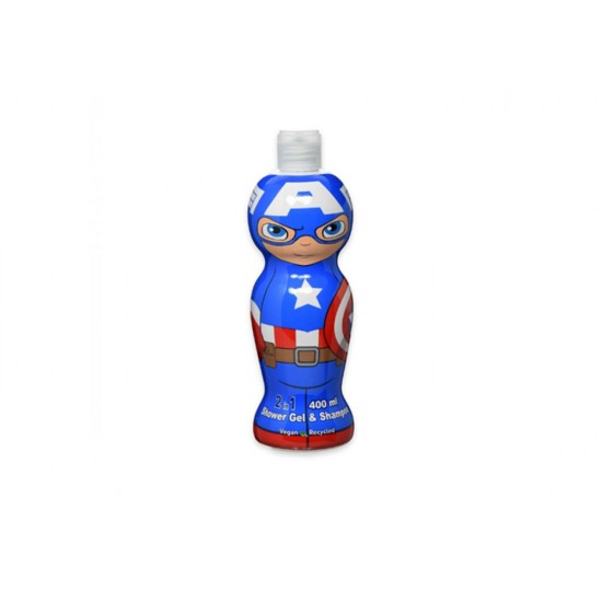 Marvel Captain America shower gel 400 ml