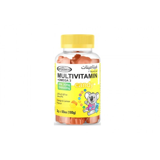 Mothernest Multivitamin + Omega 3 Gummies Pack of 60 5690