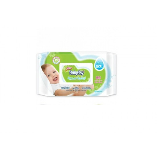 Baby Joy Healthy Skin Wipes 80 ml