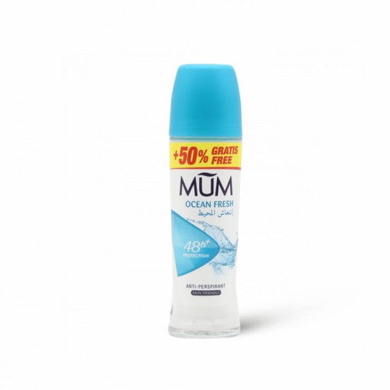 Mum Ocean Fresh Roll-On Deodorant for Men 75 ml