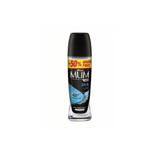 Mum refreshing roll-on deodorant for men 75 ml