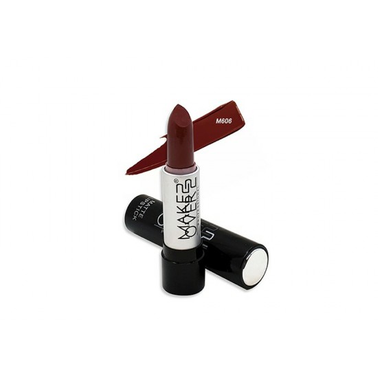 Make Over 22 Matte Lipstick M606