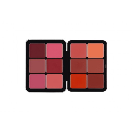 Make Over 22 Blush Palette 12 Colors BC001