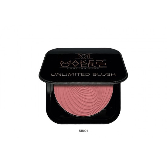 Make Over 22 Blush Unlimited Velvet Blush UB001