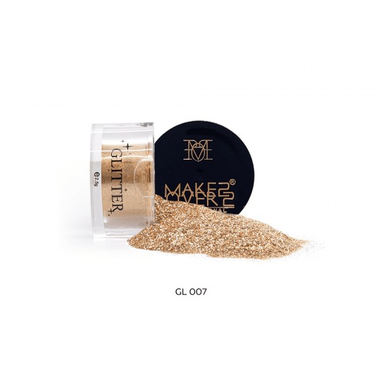 Make Over 22 Sparkling Glitter Eye Powder GL007