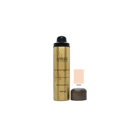 Make Over 22 Foundation Spray 150ml M4203