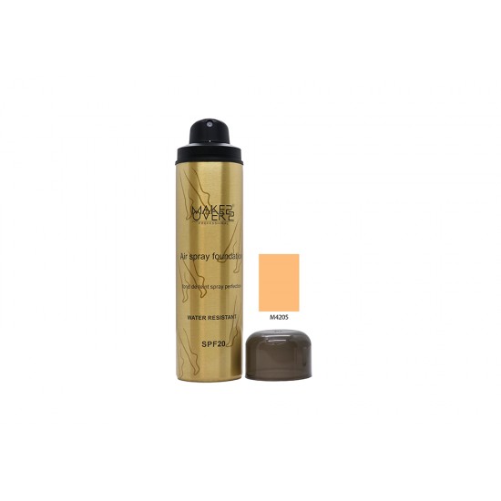 Make Over 22 Foundation Spray 150ml M4205