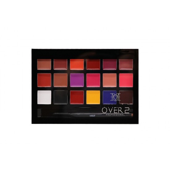 Make Over Creamy Lipstick Palette M