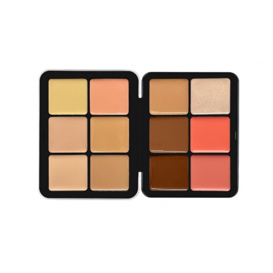 Make Over 22 All One Face Skin Palette HD001