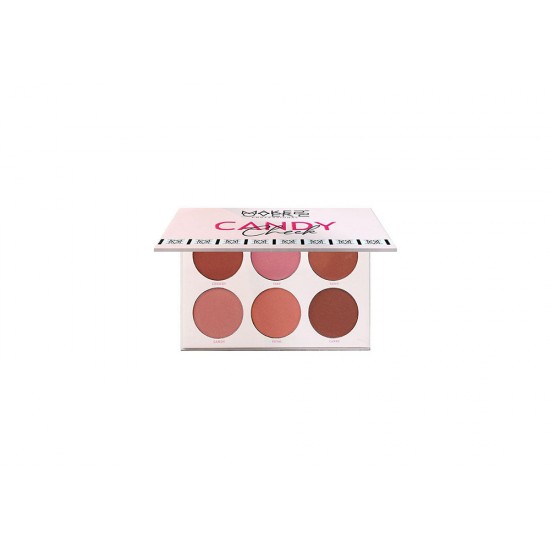 Make Over 22 Blush Palette CANDY M 3201