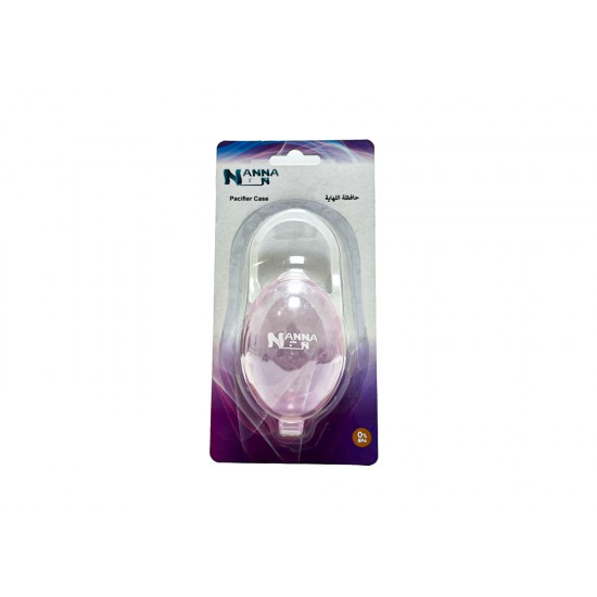 Nana transparent pacifier case