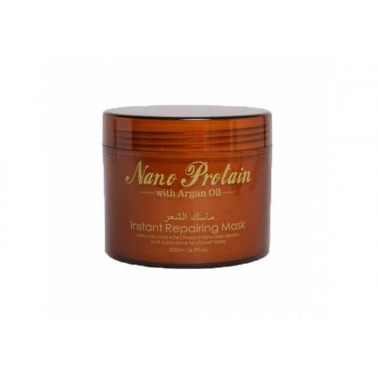 Nano cream protein hair mask argan oil 500 ml