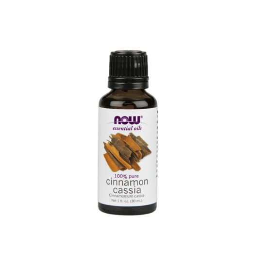 Now Cinnamon Essential Oil 30ml