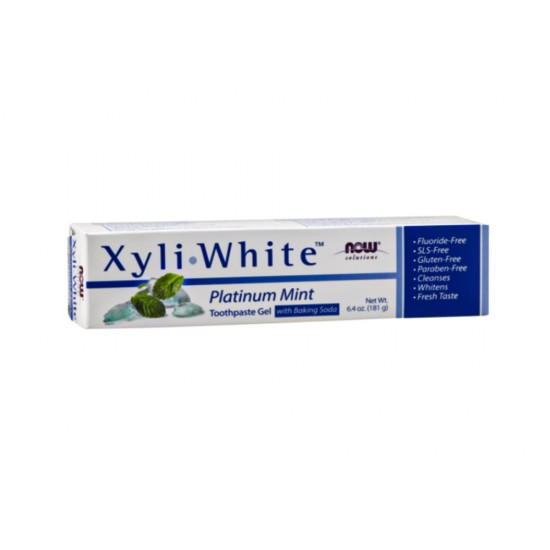 Now Zilly White Mini Platinum Paste 181 grams