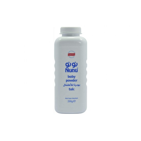 Nunu baby powder 200 grams