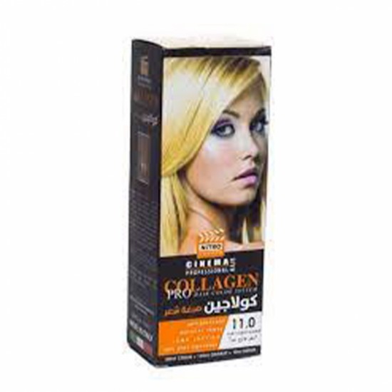 Nitro Canada Collagen Hair Dye Very Light Blonde No. 11.0