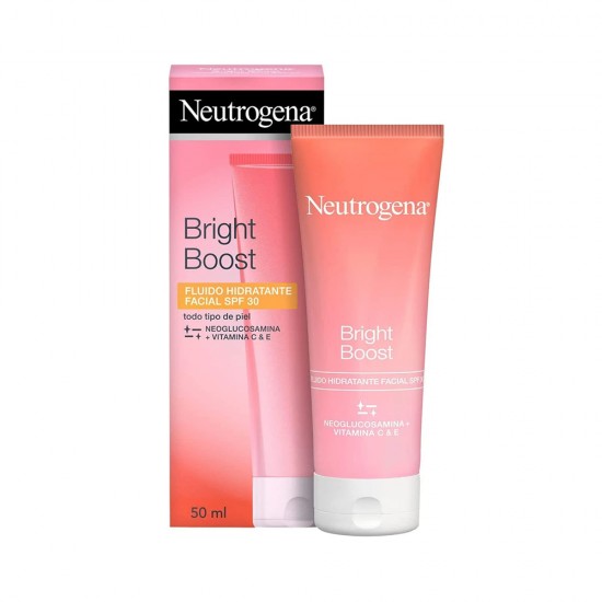 Neutrogena Bright Boost (SPF 30+) Fluid Gel 50ml