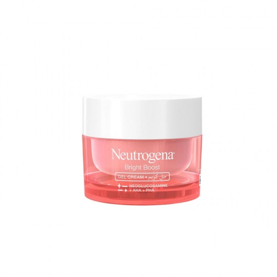 Neutrogena Bright Boost Gel Cream for radiant and unified skin 50 ml