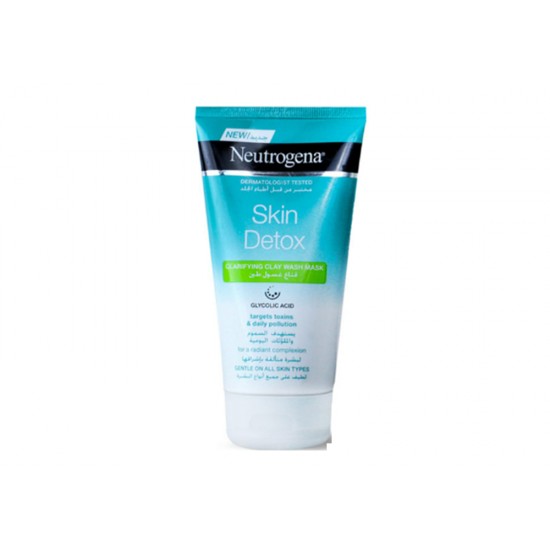 Neutrogena Detox Wash Clay Mask 150ml