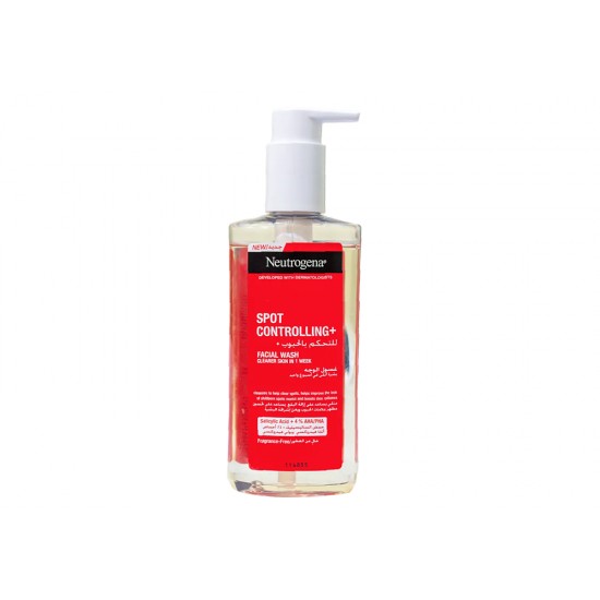 Neutrogena acne control lotion, fragrance-free, red, 200 ml