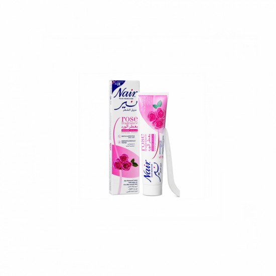 Nair hair remover cream with rose scent 110 grams