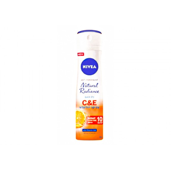 Nivea Natural Radiance MF Vitamin C & E Spray 150ml