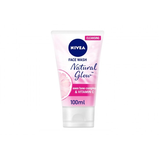 Nivea Natural Glow Face Wash 100 ml