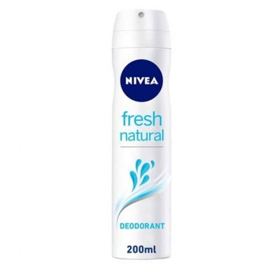 Nivea Fresh Natural Infinity Deodorant Spray 200 ml