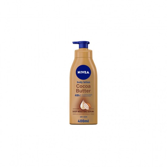 Nivea Cocoa Butter Body Lotion for Dry Skin 400 ml