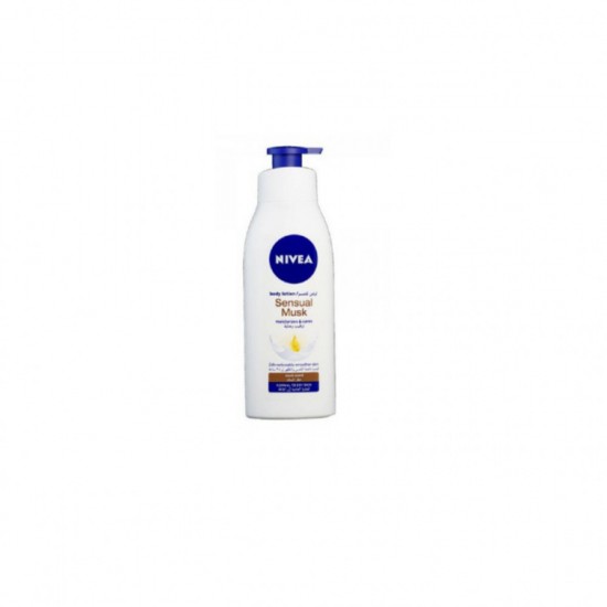 Nivea body lotion with musk perfume 400 ml