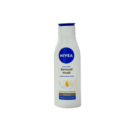 Nivea body lotion musk perfume 250 ml