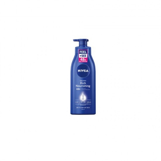 Nivea 48 Hour Nourishing Lotion with Almond Oil 400 ml