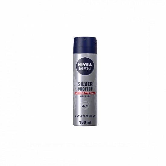 Nivea Silver Protect Deodorant Spray for Men 150 ml