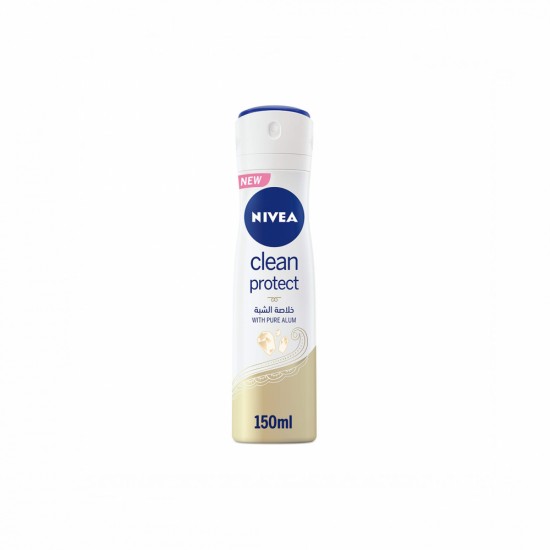 Nivea deodorant spray clean protect semi 150 ml