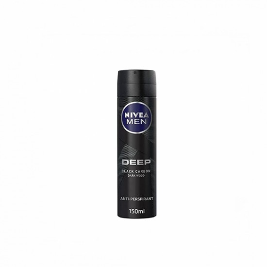 Nivea deodorant spray for men deep dark wood 200 ml