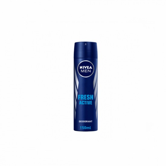 Nivea deodorant spray for men fresh active 150 ml