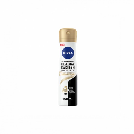 Nivea deodorant spray royal black white 150ml