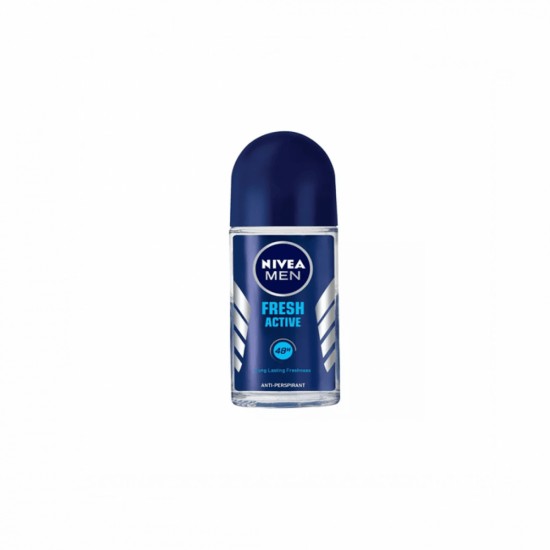 Nivea deodorant roll on fresh active for men 50 ml