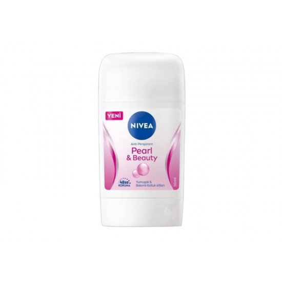 Nivea deodorant stick pearl beauty for women 50ml