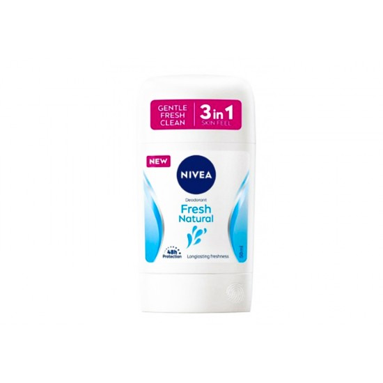 Nivea deodorant stick fresh natural 50 ml