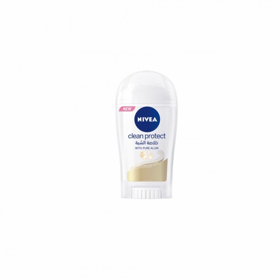 Nivea deodorant stick clean protect for women 50 ml