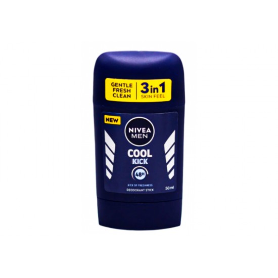 Nivea cool kick deodorant stick for men 50ml