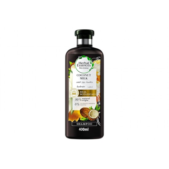 Herbal coconut extract shampoo 400 ml