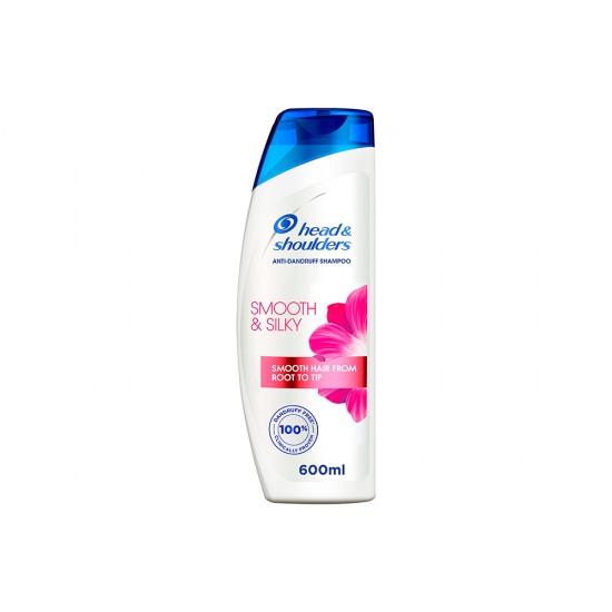 Head & Shoulders Smooth & Silky Shampoo 600 ml