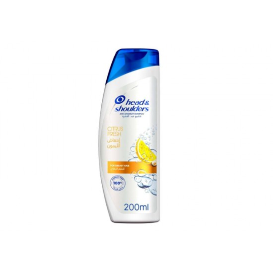 Head & Shoulders anti-dandruff shampoo lemon fresh 200 ml