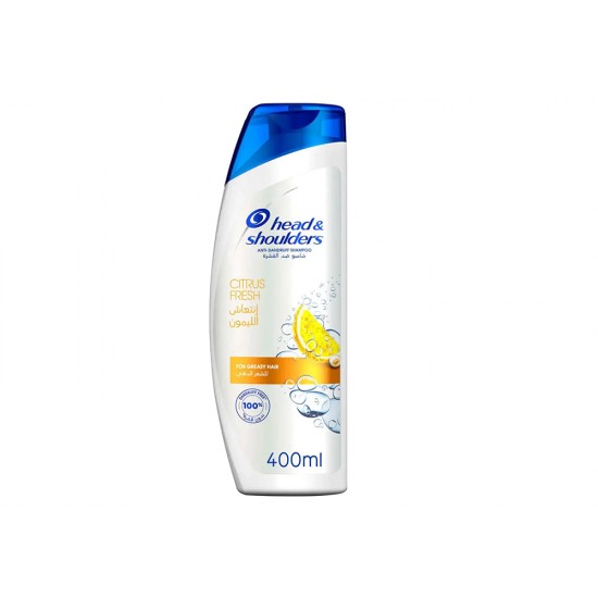 Head & Shoulders Anti-Dandruff Shampoo Lemon Fresh 400 ml